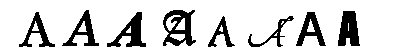 LATIN CAPITAL LETTER A