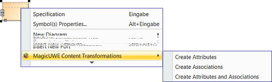 Transformation class context