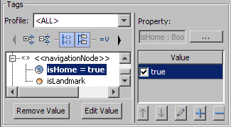 set tags manually