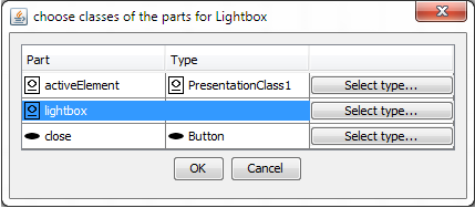 typesOfParts