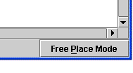 Button to toggle the \