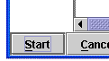The button used to run the query execution algorithm.